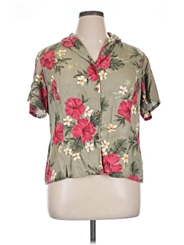 Jamaica Bay Short Sleeve Blouse (view 1)