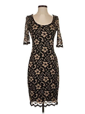 Belle Badgley Mischka Cocktail Dress (view 1)