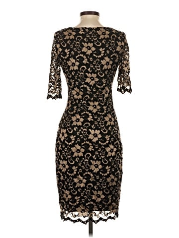 Belle Badgley Mischka Cocktail Dress (view 2)