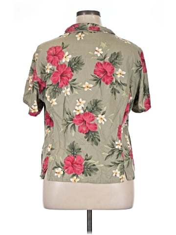 Jamaica Bay Short Sleeve Blouse (view 2)