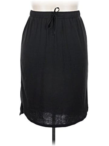 Tickled Teal Casual Skirt (view 1)