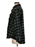 Old Navy 100% Cotton Plaid Green Long Sleeve Button-Down Shirt Size M - photo 5