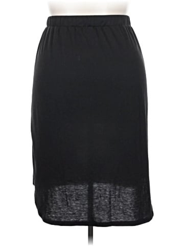 Tickled Teal Casual Skirt (view 2)
