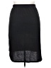 Tickled Teal Solid Black Casual Skirt Size 2X - photo 2
