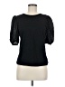 Rails Black Short Sleeve Top Size 6 - photo 1