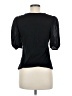 Rails Black Short Sleeve Top Size 6 - photo 2
