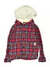 Lilly & Sid 100% Cotton Plaid Red Jacket Size 4 - 5 - photo 1