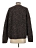LINE Tweed Brown Cardigan Size S - photo 2