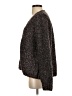 LINE Tweed Brown Cardigan Size S - photo 5