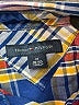 Tommy Hilfiger 100% Cotton Plaid Red Long Sleeve Button-Down Shirt Size M (kids) - photo 3