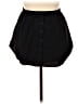 Unbranded Solid Black Casual Skirt Size XL - photo 1