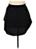 Unbranded Solid Black Casual Skirt Size XL - photo 2