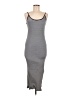 Zara Stripes Black Casual Dress Size M - photo 1