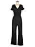 Shein Solid Black Jumpsuit Size 6 - photo 1