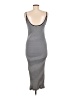 Zara Stripes Black Casual Dress Size M - photo 2
