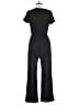 Shein Solid Black Jumpsuit Size 6 - photo 2