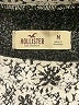Hollister Animal Print Ivory Pullover Sweater Size M - photo 7