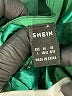 Shein 100% Polyester Green Sleeveless Blouse Size 8 - 10 - photo 4