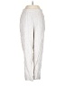 Max Studio Stripes Ivory Linen Pants Size S - photo 1