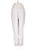 Max Studio Stripes Ivory Linen Pants Size S - photo 2