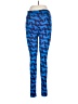 Lularoe Print Blue Leggings One size - photo 2