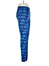Lularoe Print Blue Leggings One size - photo 4