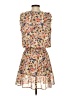 Veronica M. Floral Tan Cocktail Dress Size XS - photo 2