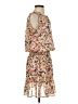 Veronica M. Floral Tan Cocktail Dress Size XS - photo 4