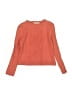 K.C. Parker Solid Orange Pullover Sweater Size 7 - 8 - photo 1