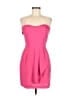 BCBGeneration 100% Polyester Pink Cocktail Dress Size 8 - photo 1