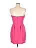 BCBGeneration 100% Polyester Pink Cocktail Dress Size 8 - photo 2