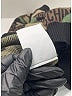 Moschino Couture 100% Wool Camo Green Wool Pullover Sweater Size 12 - photo 6