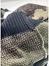 Moschino Couture 100% Wool Camo Green Wool Pullover Sweater Size 12 - photo 7