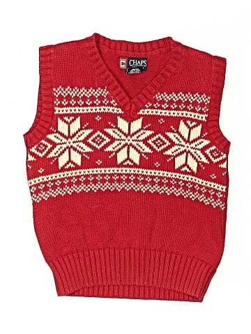 Chaps Sweater Vest (view 1)