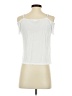 Lascana 100% Viscose Silver Sleeveless Blouse Size 0 - photo 2