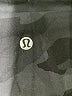 Lululemon Athletica Camo Black Athletic Shorts Size 2 - photo 3