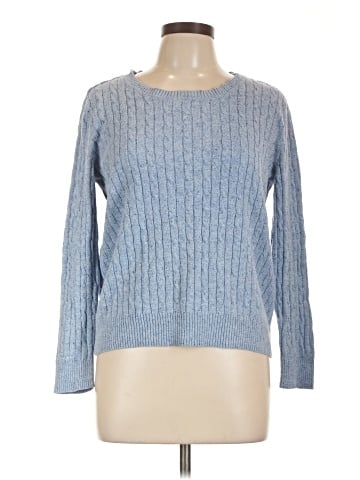 Karen Scott Pullover Sweater (view 1)