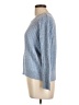 Karen Scott Blue Pullover Sweater Size L - photo 5