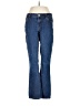 Maurices Hearts Blue Jeans Size 4 short - photo 1
