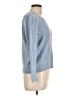Karen Scott Blue Pullover Sweater Size L - photo 4