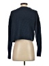 Unbranded 100% Acrylic Blue Pullover Sweater Size S - photo 2