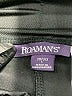 Roaman's Solid Black Active Pants Size 18 (L) - photo 4