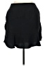 Banana Republic 100% Polyester Solid Black Formal Skirt Size 6 - photo 1