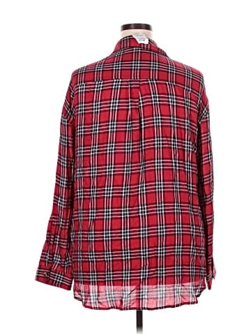 Jess Lea Long Sleeve Button-Down Shirt (view 2)