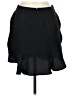 Banana Republic 100% Polyester Solid Black Formal Skirt Size 6 - photo 2