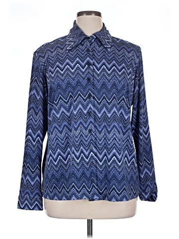 Diane Gilman Long Sleeve Blouse (view 1)
