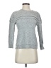 J.Crew Chevron-herringbone Gray Pullover Sweater Size S - photo 1