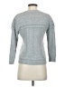 J.Crew Chevron-herringbone Gray Pullover Sweater Size S - photo 2