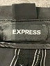 Express Stripes Black Casual Pants Size 00 - photo 4