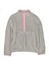 Athletic Works 100% Recycled Polyester Gray Sweatshirt Size 10 - 12 - photo 1